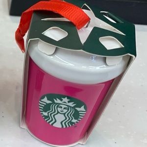 Starbucks Ornament 2021